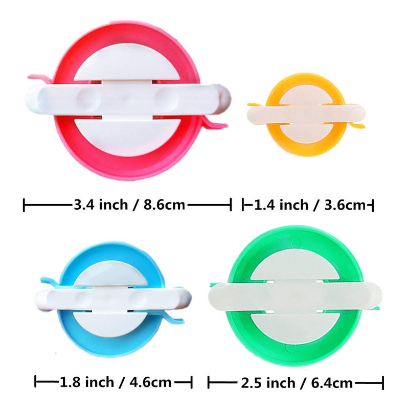 Ayasee Pompom Maker, 4 Sizes Pom pom Makers for Fluff Ball Weaver Needle Craft DIY Wool Knitting Craft Tool Set Decoration (4) - Image 3